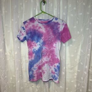🥳🥳 4 for $20 Sale!! 🥳🥳 Wonder Nation Tie-dye Tee, Sz L (10-12)
